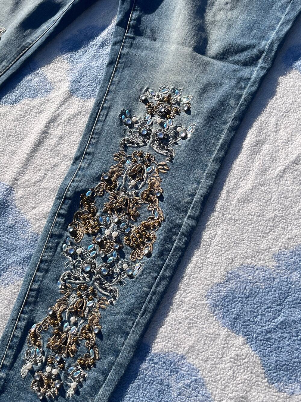 K. Jordan jeans